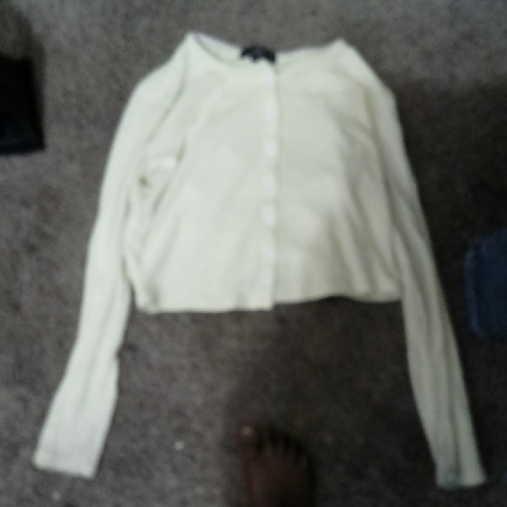 L&B Cream Kids Blouse